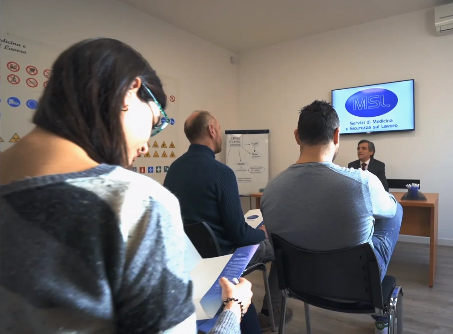 Svolgimento Corso
